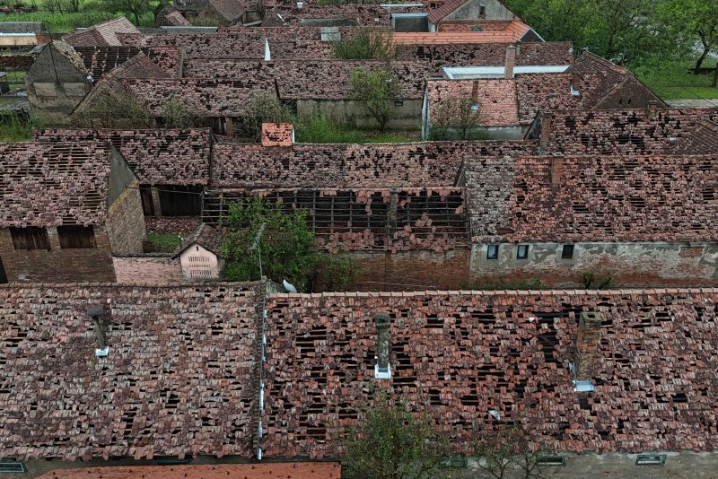 Pogled iz zraka na Bošnjake nakon razornog nevremena