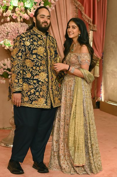 Anant Ambani i Radhika Merchant