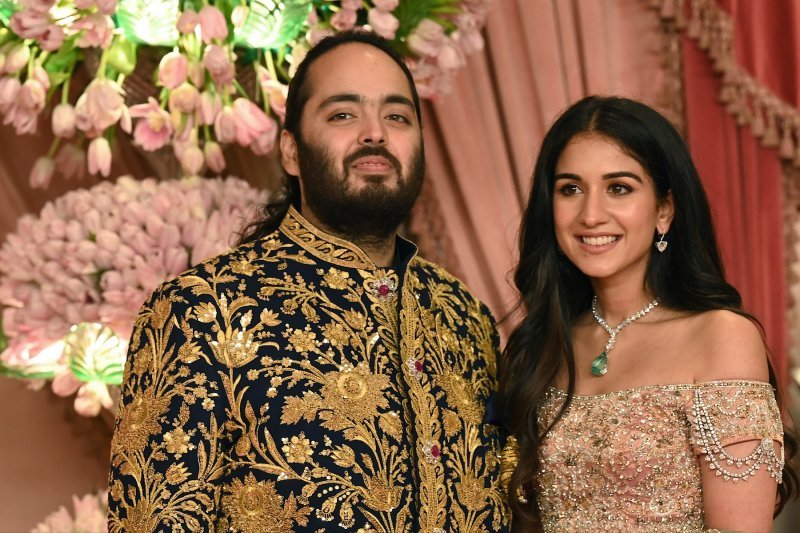 Anant Ambani i Radhika Merchant