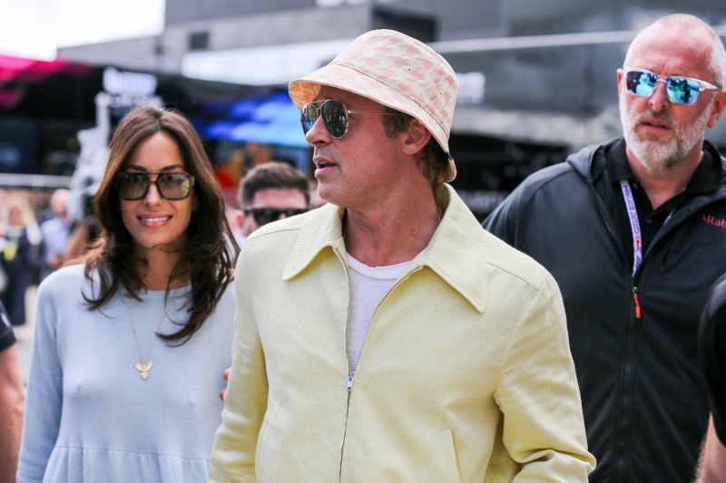 Brad Pitt i Ines de Ramon