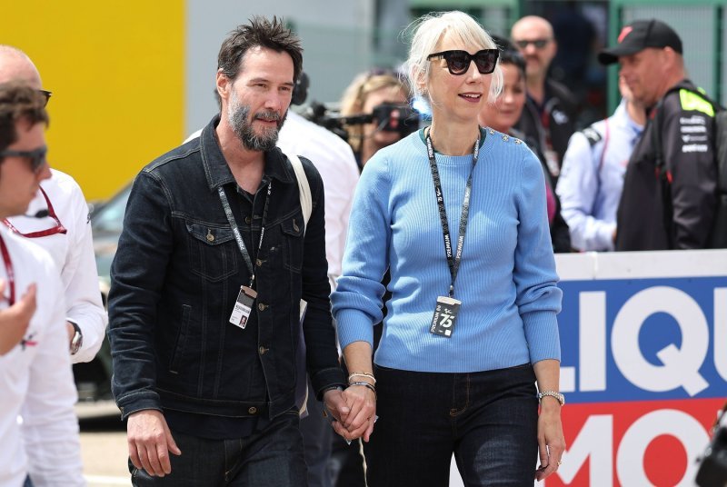 Keanu Reeves i Alexandra Grant