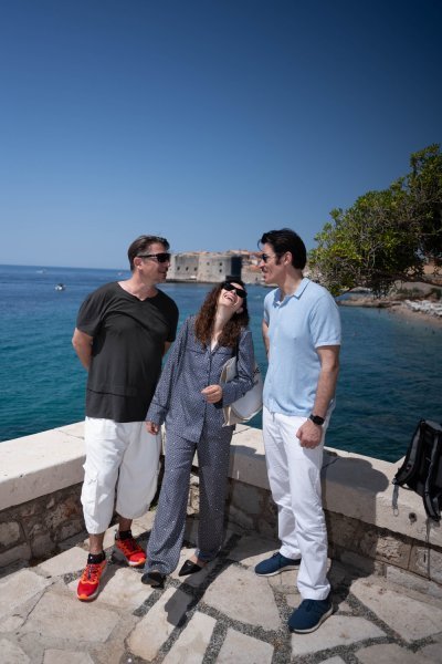 Luka Peroš, Zrinka Cvitešić i Goran Višnjić