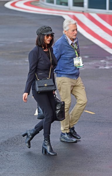 Catherine Zeta-Jones i Michael Douglas