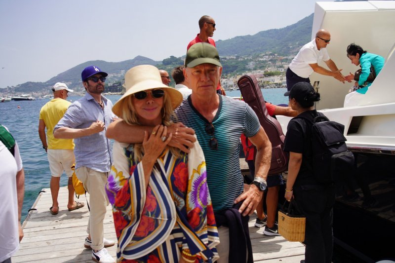 Sting i Trudie Styler