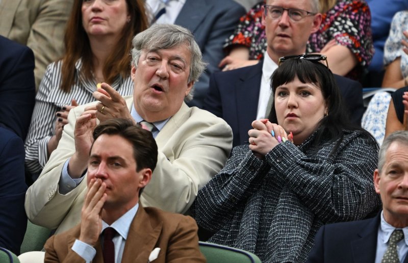 Stephen Fry i Lena Dunham