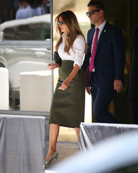 Melania Trump