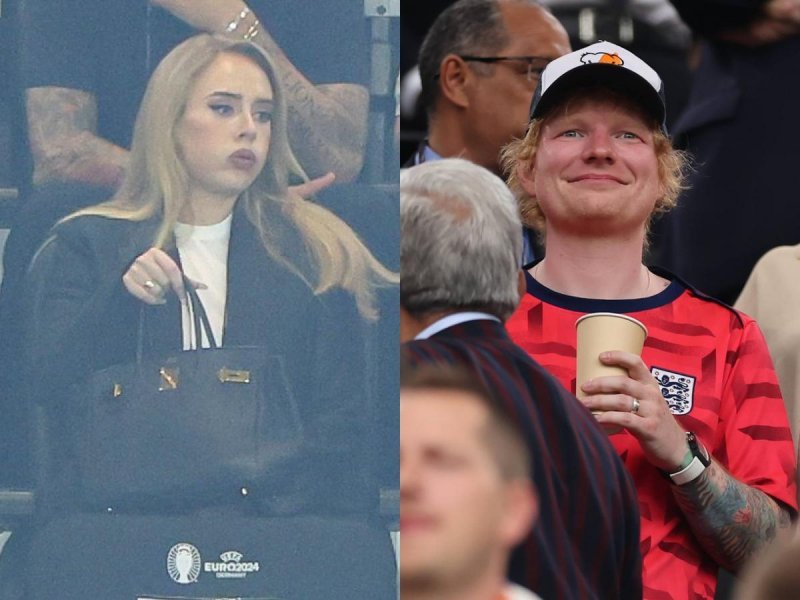 Adele i Ed Sheeran