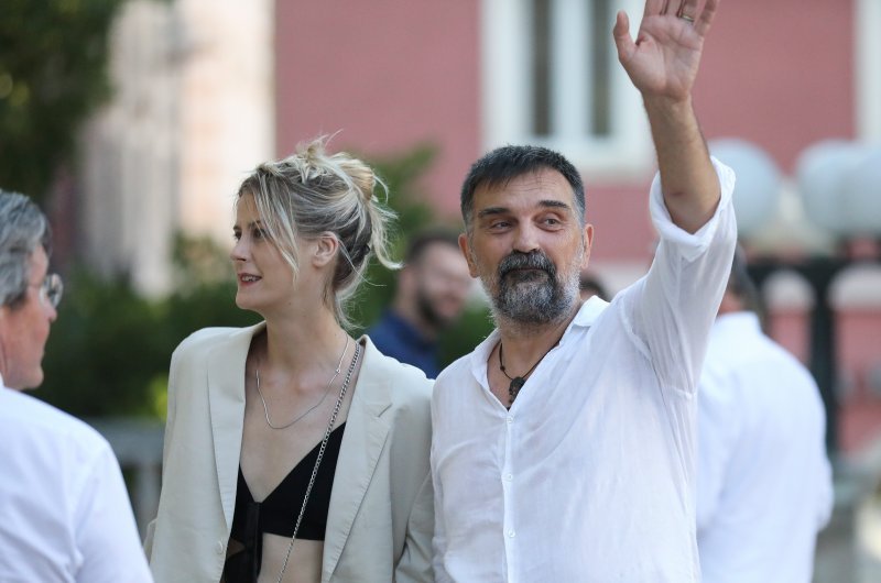 Leon Lučev i Jelena Graovac