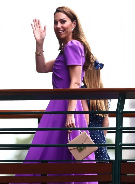 Kate Middleton na Wimledonu