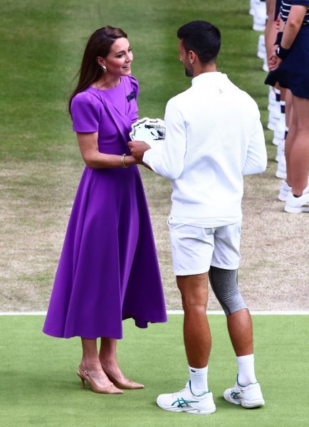 Kate Middleton i Carlos Alcaraz