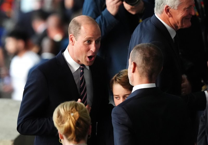 Princ William i princ George