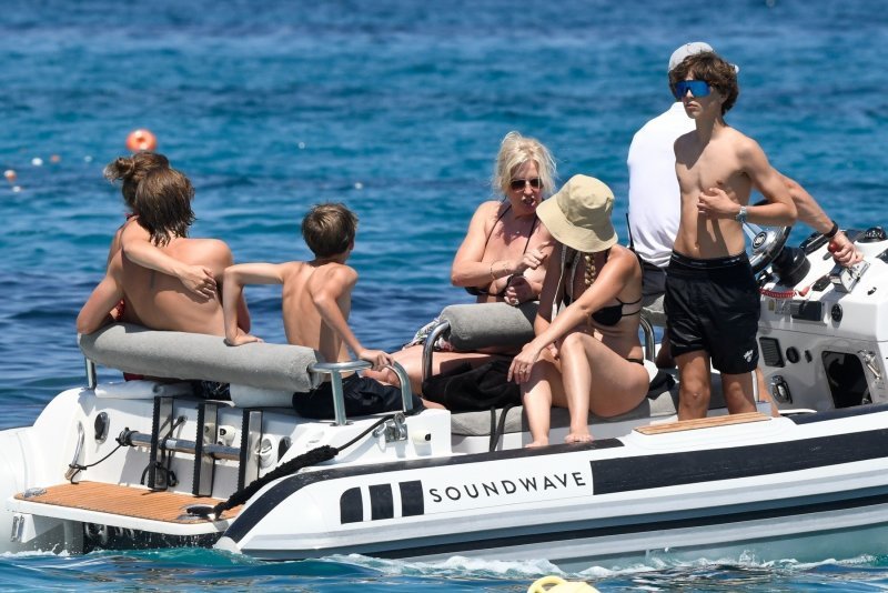 Rod Stewart i Penny Lancaster