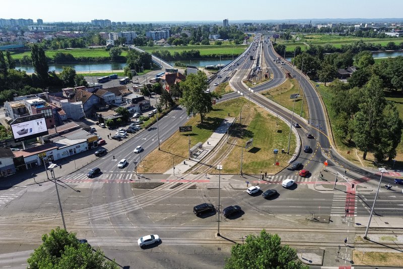 Nova prometna regulacija na Jadranskom mostu