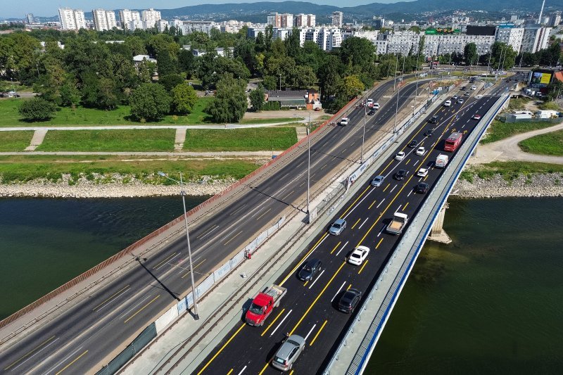 Nova prometna regulacija na Jadranskom mostu