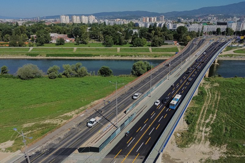 Nova prometna regulacija na Jadranskom mostu