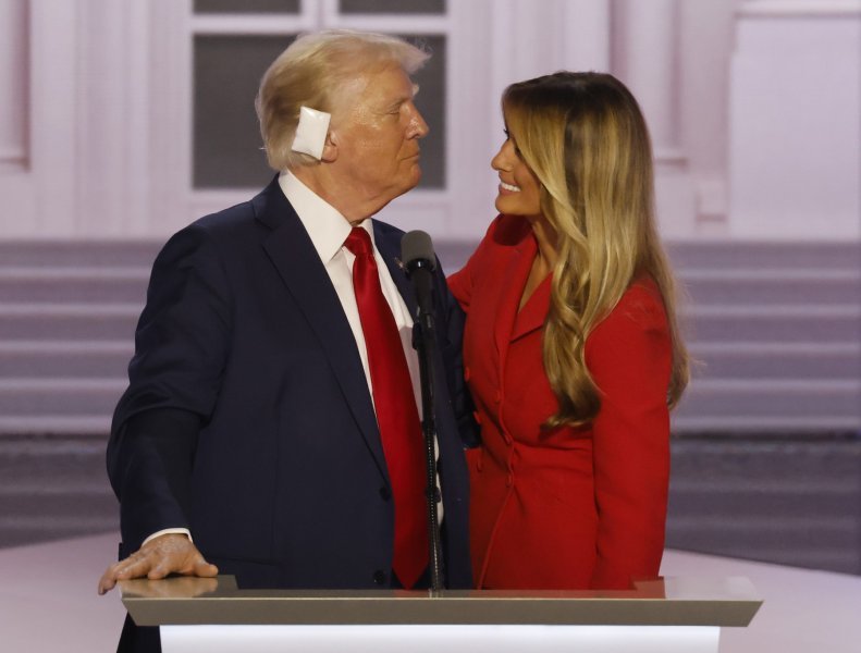 Melania Trump i Donald Trump