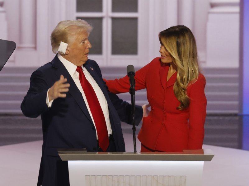 Melania Trump i Donald Trump