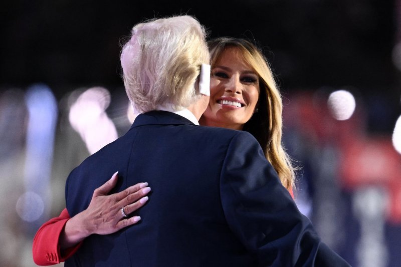 Melania Trump i Donald Trump