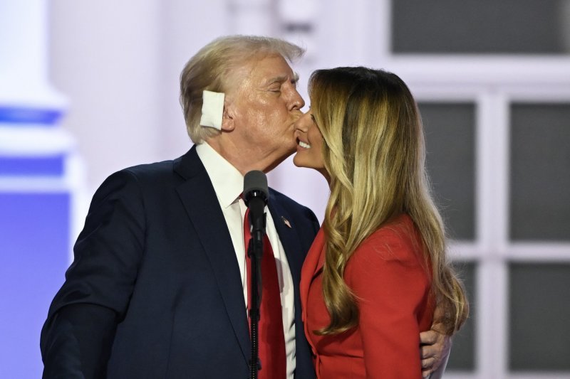 Melania Trump i Donald Trump