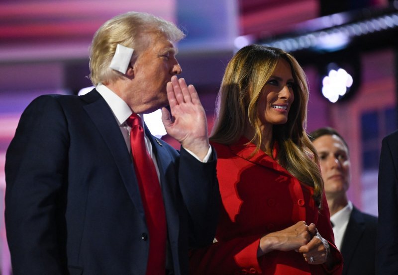 Melania Trump i Donald Trump