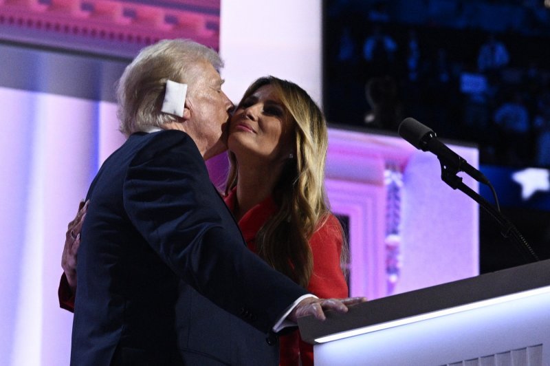 Melania Trump i Donald Trump