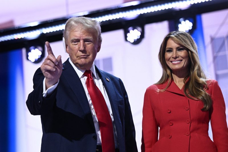 Melania Trump i Donald Trump