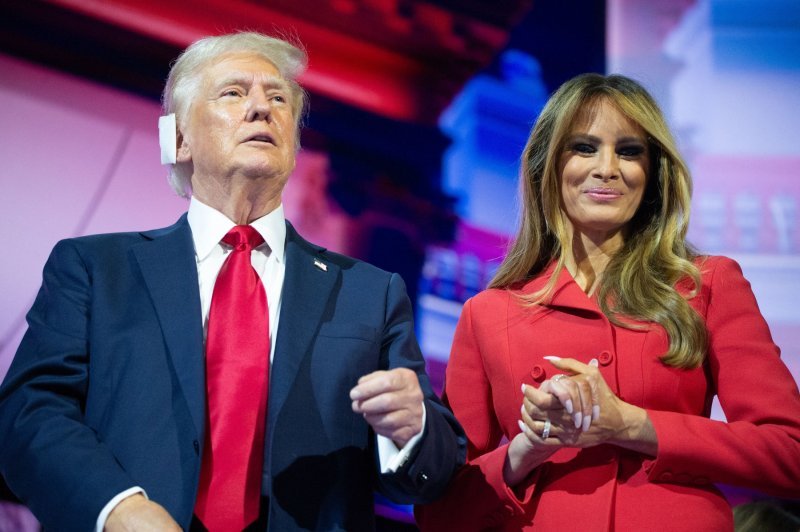 Melania Trump i Donald Trump