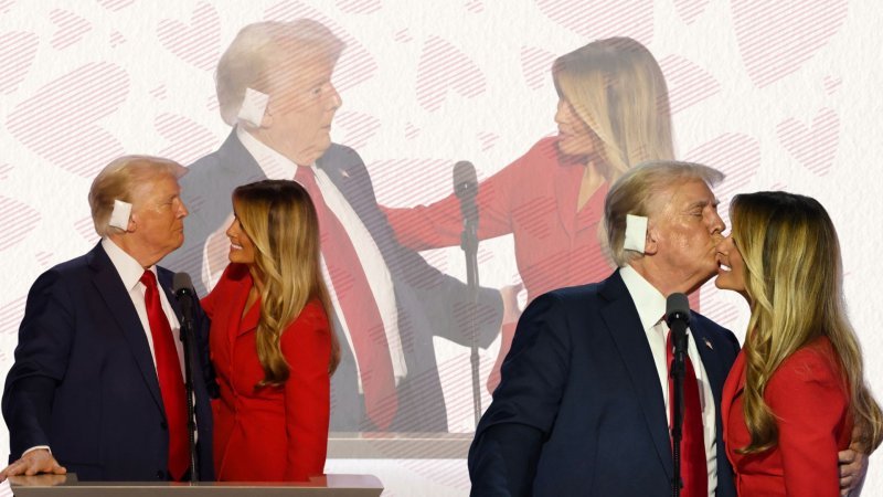 Melania Trump i Donald Trump