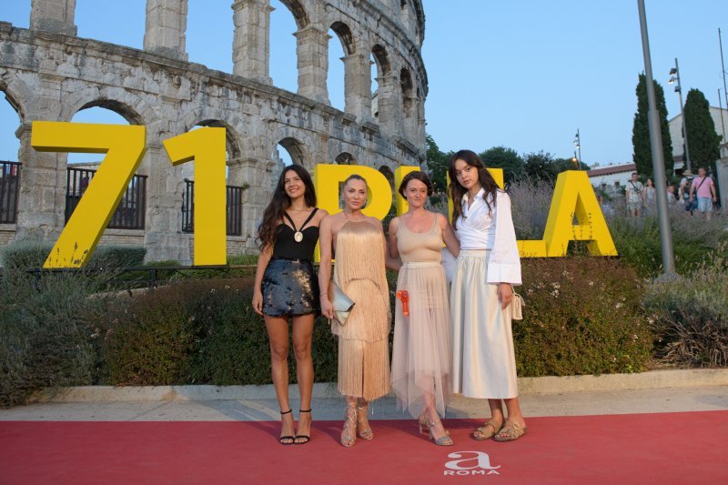 Josipa Anković, Nela Kocsis, Tina Keserović, Nikolina Prkačić