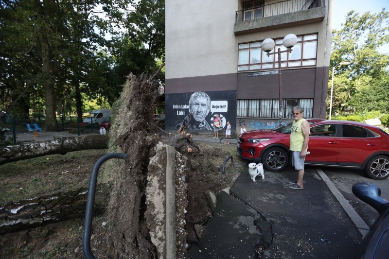 Oluja u Zagrebu 19. srpnja 2024.