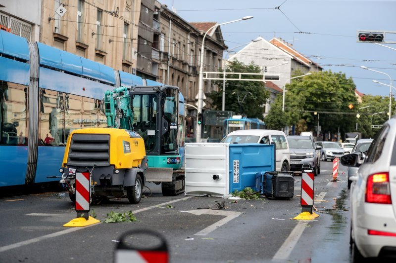 Oluja u Zagrebu 19. srpnja 2024.