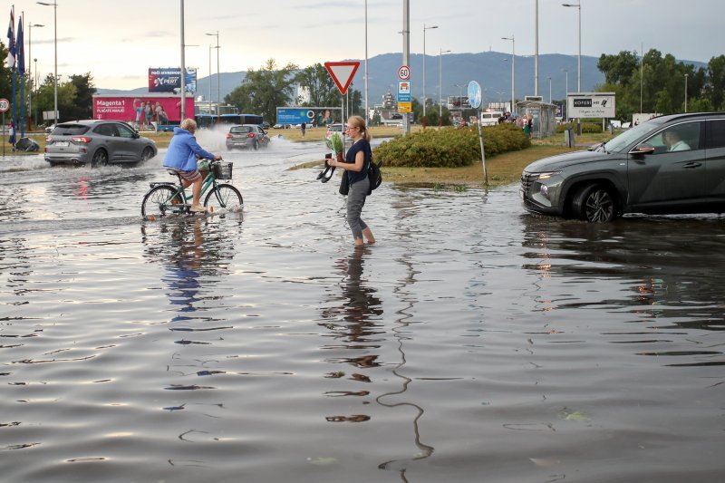 Oluja u Zagrebu 19. srpnja 2024.