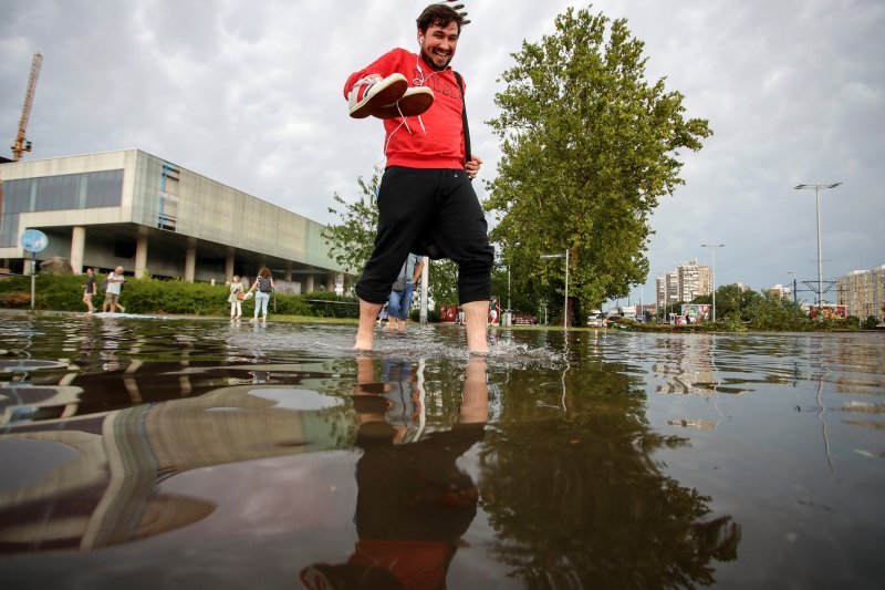 Oluja u Zagrebu 19. srpnja 2024.