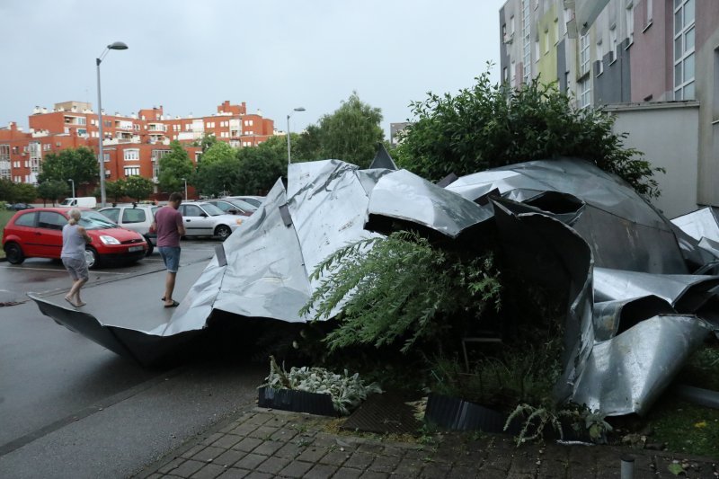 Oluja u Zagrebu 19. srpnja 2024.