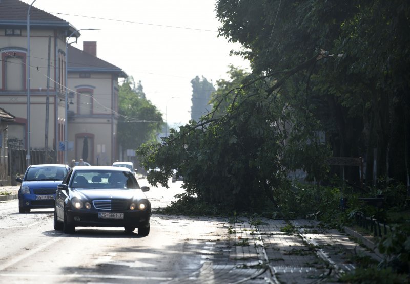 Oluja u Zagrebu 19. srpnja 2024.