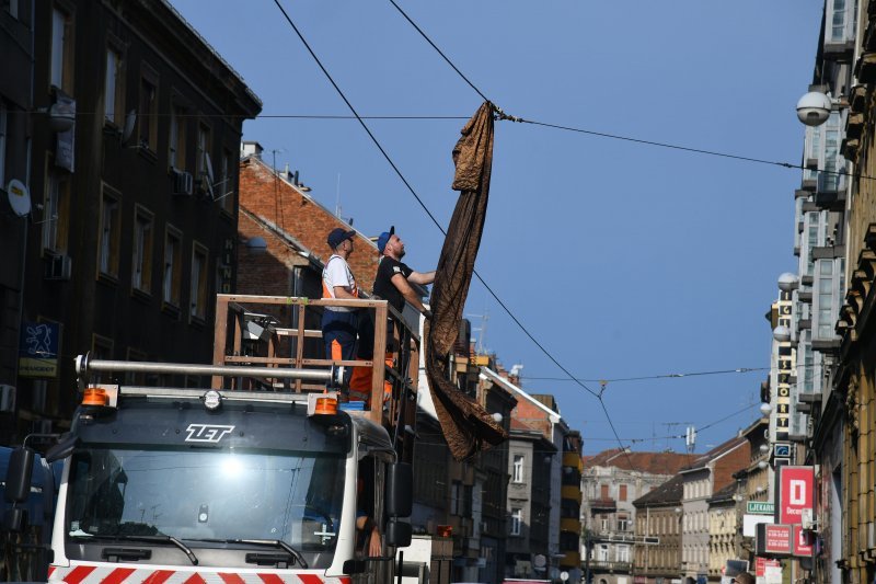 Oluja u Zagrebu 19. srpnja 2024.