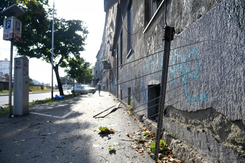 Oluja u Zagrebu 19. srpnja 2024.