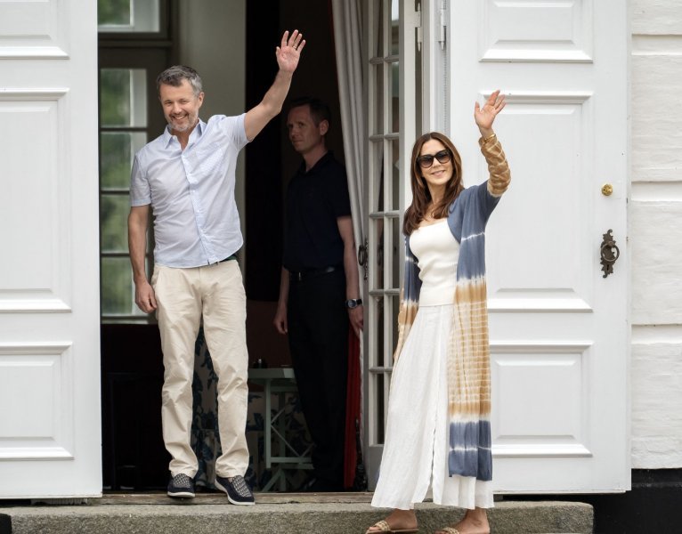 King Frederik i kraljica Mary