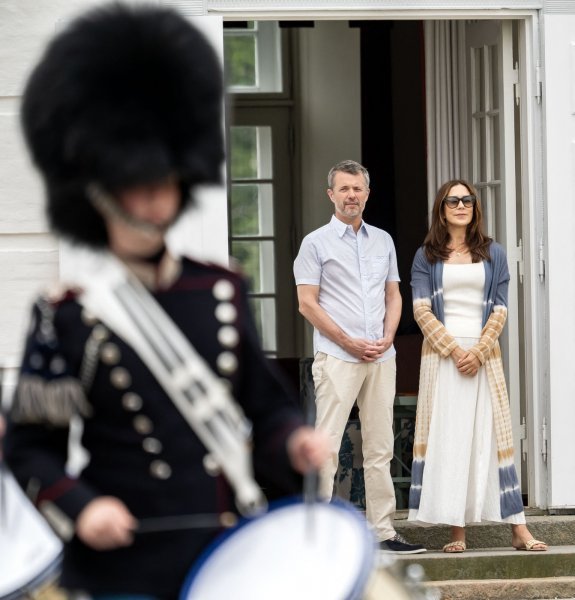 King Frederik i kraljica Mary