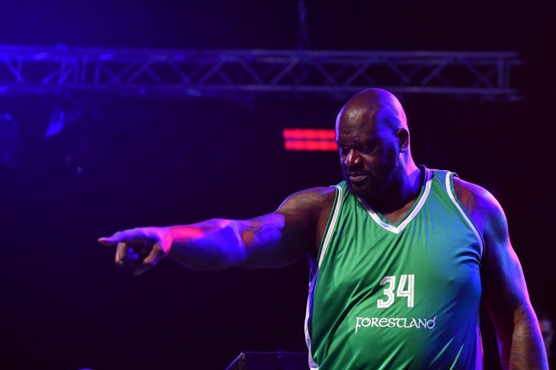 Shaquille O'Neal aka Diesel na 12. Forestlandu