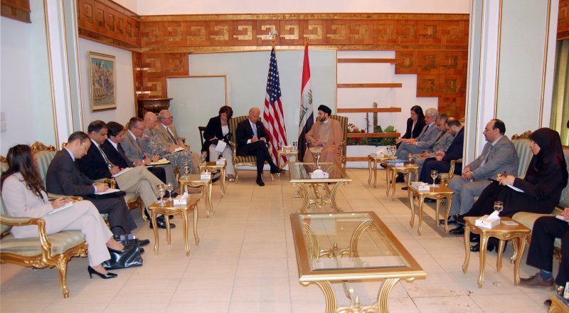 Joe Biden, Irak, 2003.