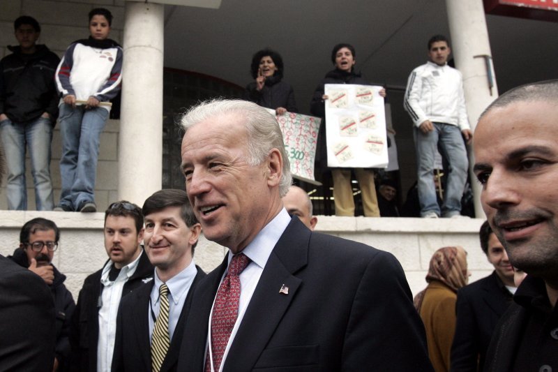 Joe Biden na palestinskim izborima 2006.