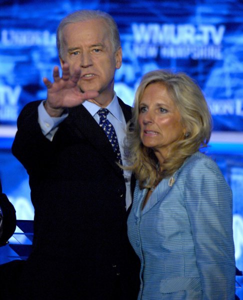 Joe Biden u borbi za predsjedničku nominaciju 2007.