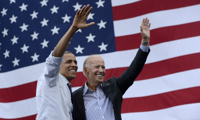 Predsjednik Barack Obama i potpredsjednik Joe Biden 2012.