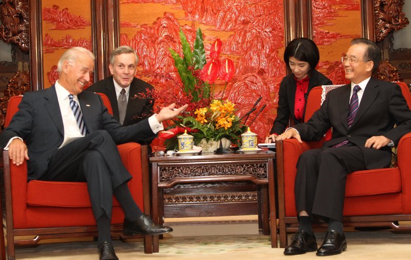 Joe Biden i Wen Jiabao 2011.