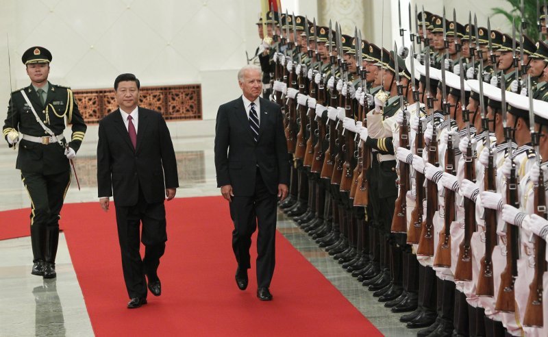 Joe Biden i Xi Jinping