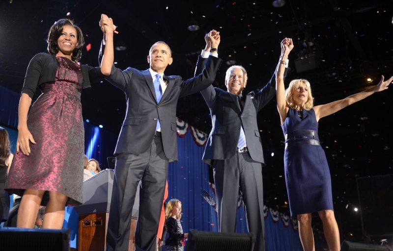 Barack i Michelle Obama, Joe i Jill Biden