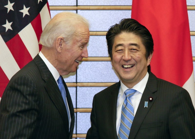 Joe Biden i Shinzo Abe