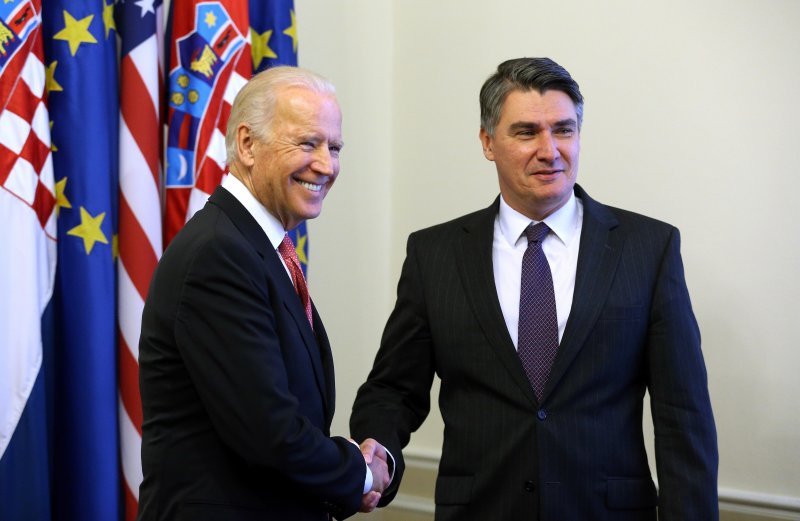 Joe Biden i Zoran Milanović 2015.