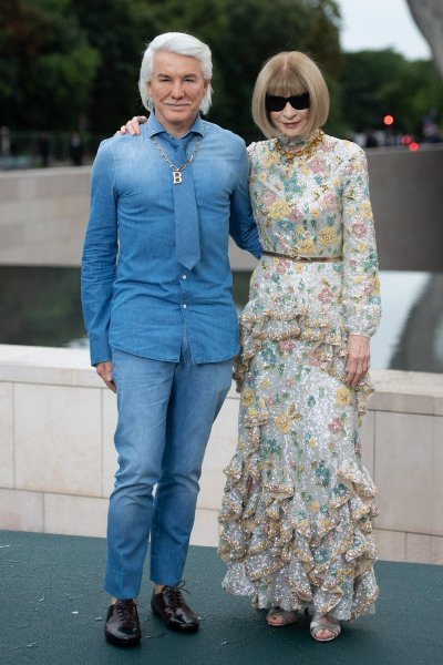 Baz Luhrmann i Anna Wintour